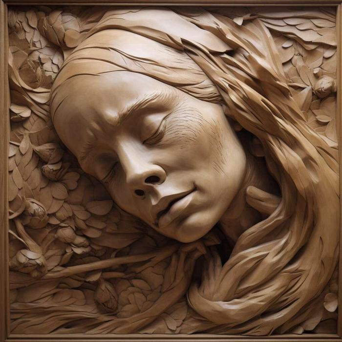 نموذج ثلاثي الأبعاد لآلة CNC 3D Art 